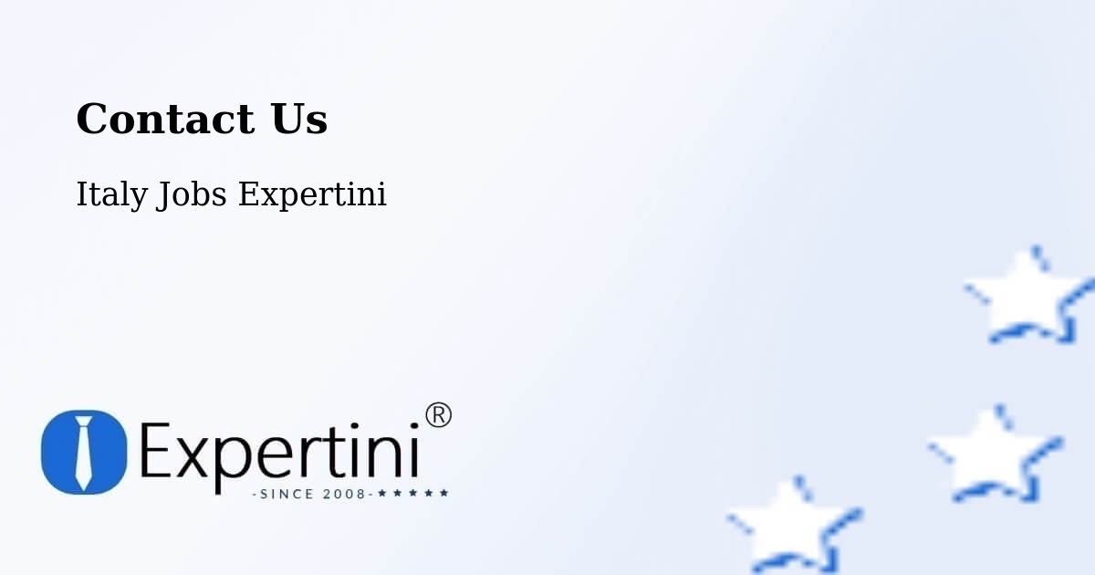 Contact Expertini – Alì Terme - Italy Jobs Expertini