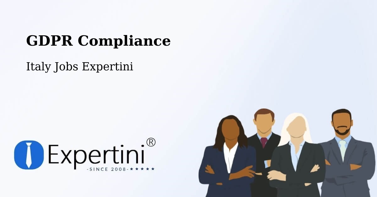 EU GDPR Compliance Statement – Alì Terme - Italy Jobs Expertini
