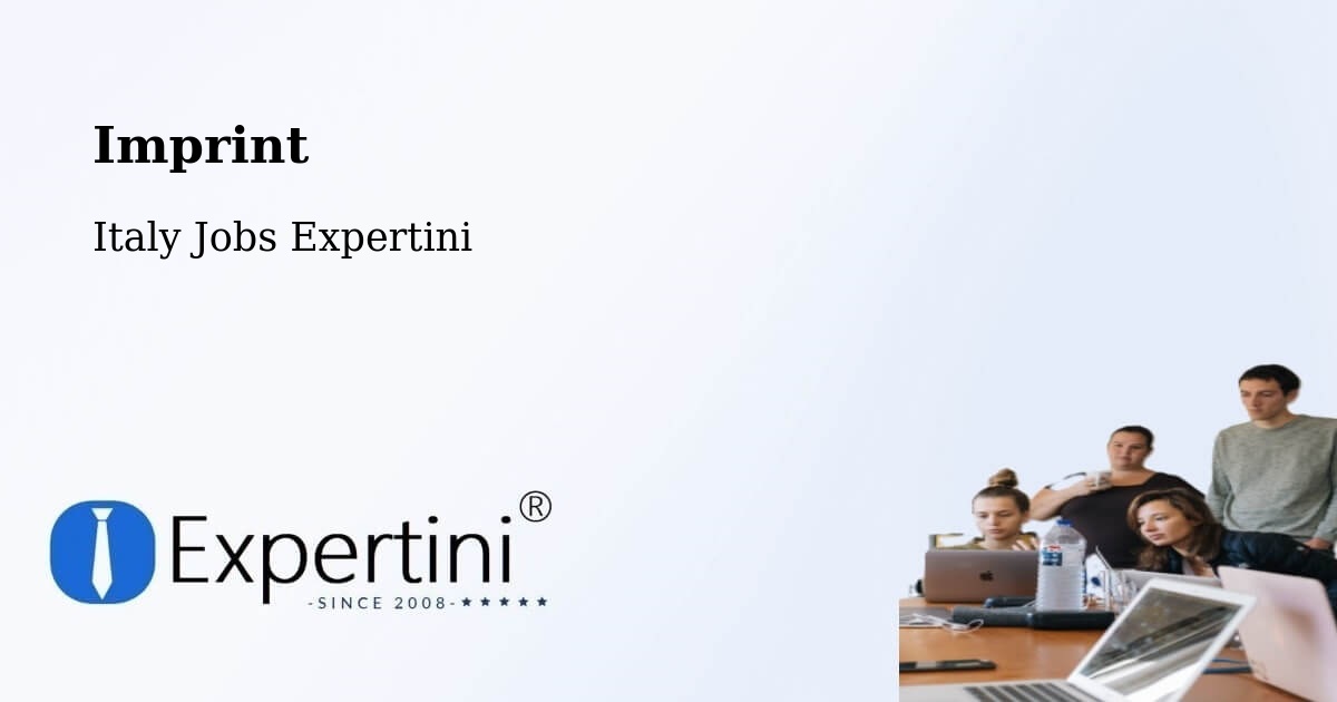 Imprint – Alì Terme - Italy Jobs Expertini