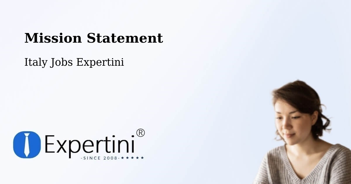 Corporate Mission – Alì Terme - Italy Jobs Expertini