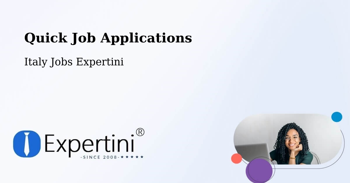 Quick Apply Feature – Alì Terme - Italy Jobs Expertini