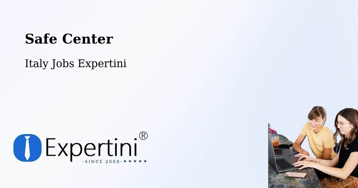 Safety Center – Alì Terme - Italy Jobs Expertini
