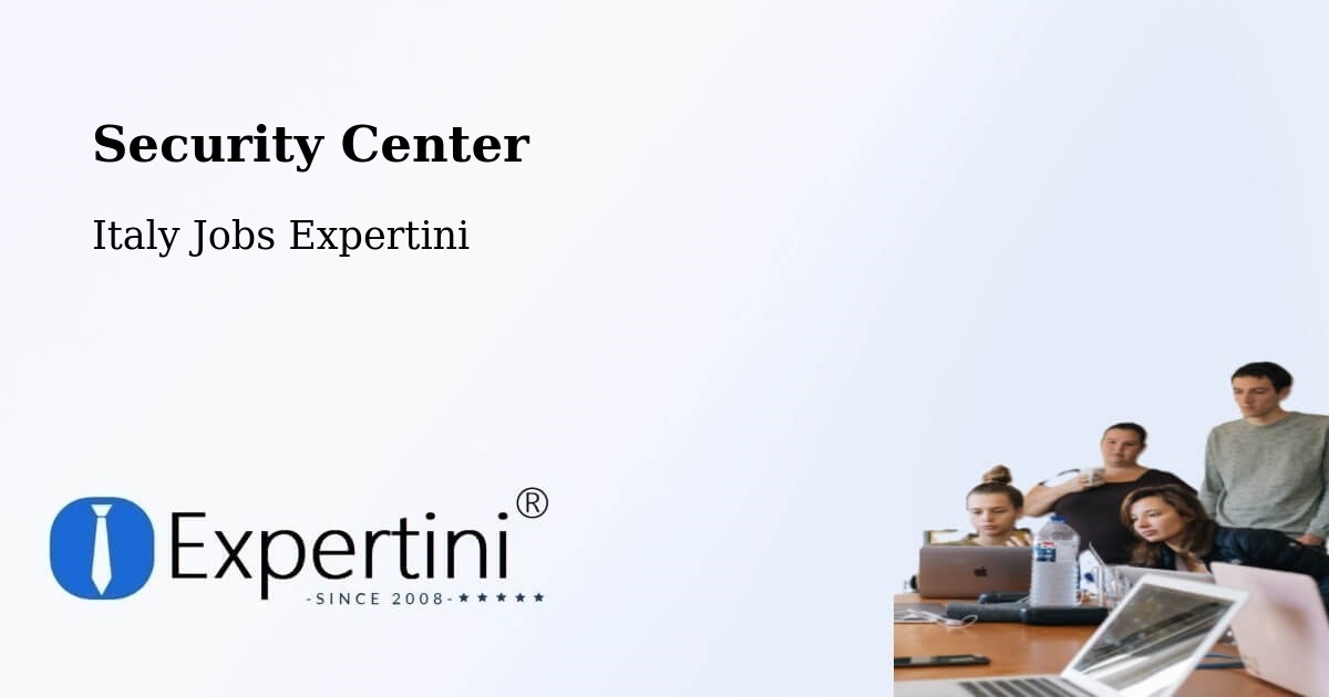 Security & Compliance – Alì Terme - Italy Jobs Expertini