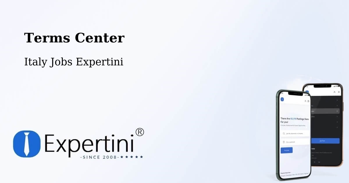 Terms of Service – Alì Terme - Italy Jobs Expertini